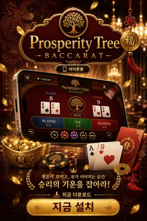 Download Prosperity Tree Baccarat IOS KR 1